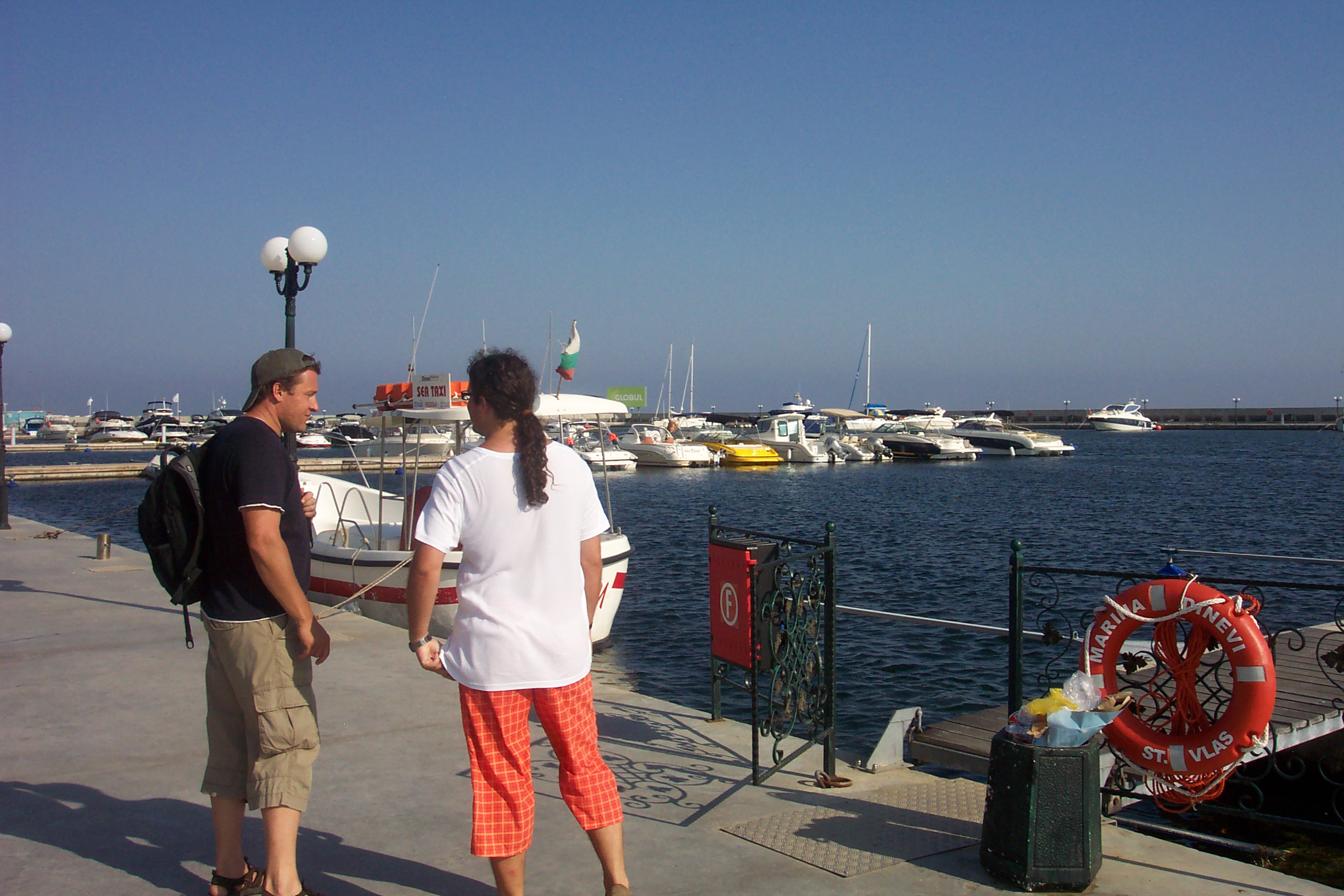 Marina Svatý Vlas