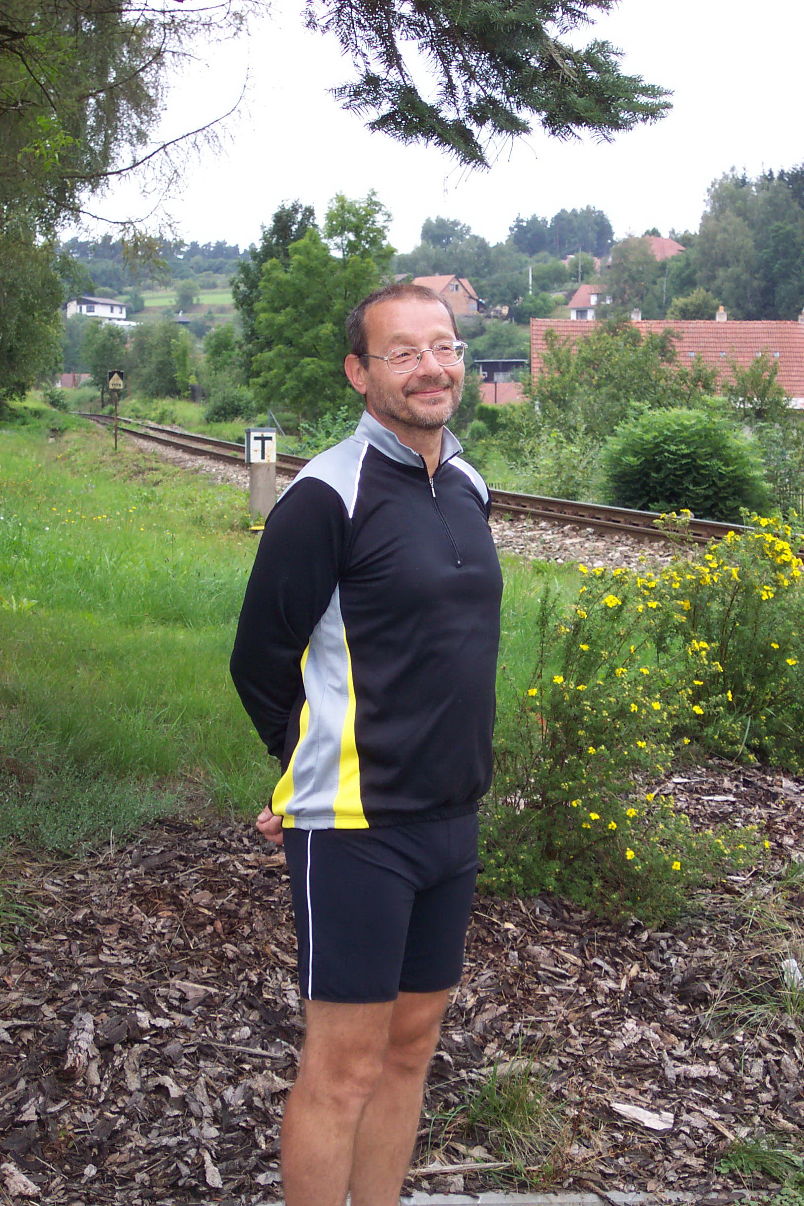 až pojede vlak